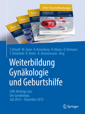 cover image of Weiterbildung Gynäkologie und Geburtshilfe